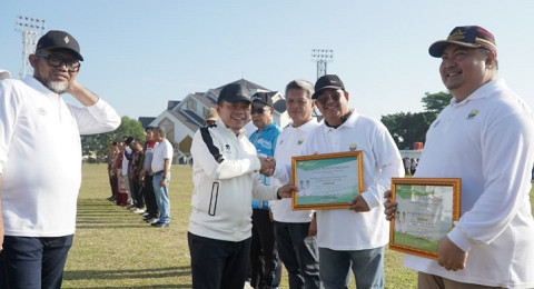 Gubernur Jambi Tegaskan Dukungan Penuh Memperkuat Pengelolaan Lingkungan Hidup